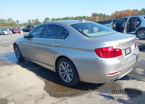 2014 BMW 528I из США, поврежденный, VIN WBA5A5C57ED504145